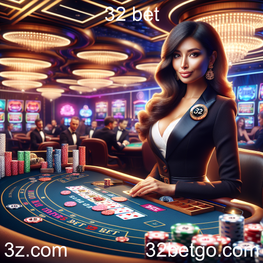 Descubra a Experiência do Cassino ao Vivo no 32 Bet