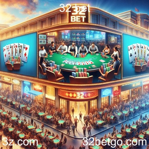 Como o Poker Online Está Dominando o 32 Bet